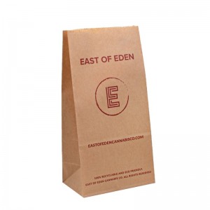 Lớp lót không tráng lớp thực phẩm Lớp giấy kraft Túi đóng gói