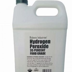 Hydrogen peroxide 75% 50% 27,5%