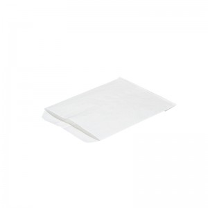 Mỡ bằng chứng màu trắng kraft giấy túi giấy kraft túi thực phẩm cho khoai tây chip OEM