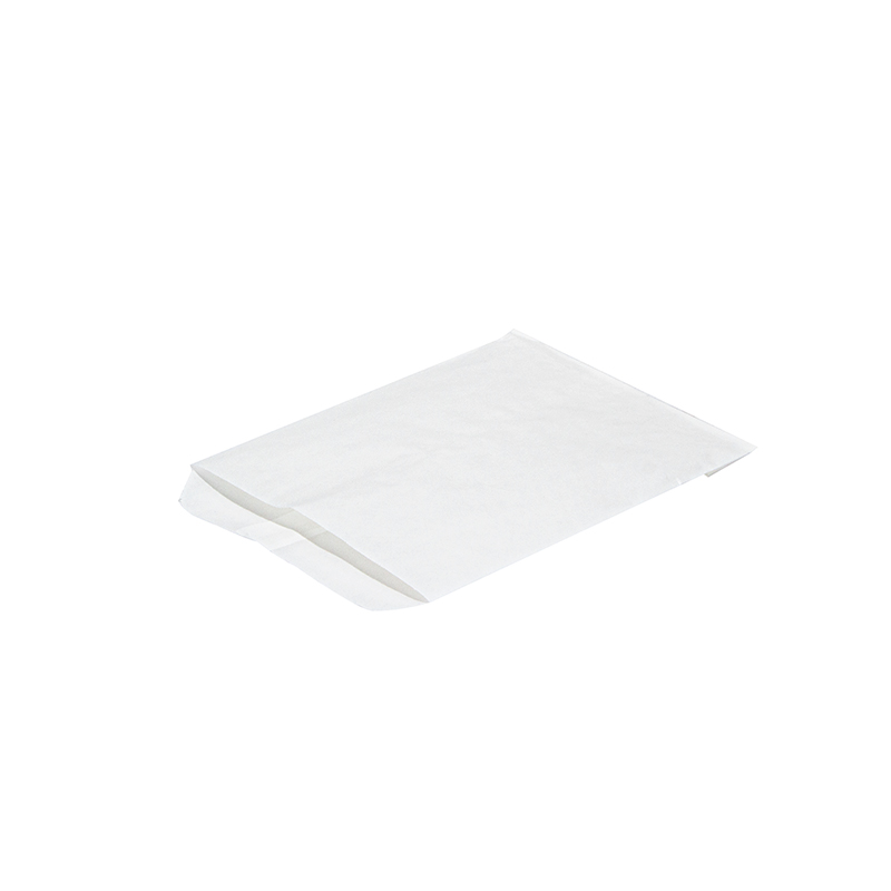 Mỡ bằng chứng màu trắng kraft giấy túi giấy kraft túi thực phẩm cho khoai tây chip OEM