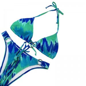 Bộ đồ bơi hai mảnh dây đeo bằng dây đeo chéo