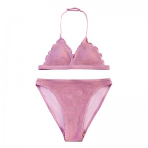 Trẻ em cổ tay vảy cổ của trẻ em đồ bơi hai mảnh dễ thương