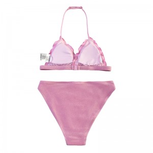 Trẻ em cổ tay vảy cổ của trẻ em đồ bơi hai mảnh dễ thương