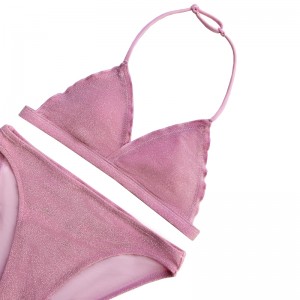 Trẻ em cổ tay vảy cổ của trẻ em đồ bơi hai mảnh dễ thương