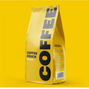 Tùy chỉnh 8oz 12oz 16oznhôm lá bên gusset Coffee Pean Túi đậu với hộp thiếc thiếc và van chất lượng bán buôn túi cà phê giá cả phải chăng