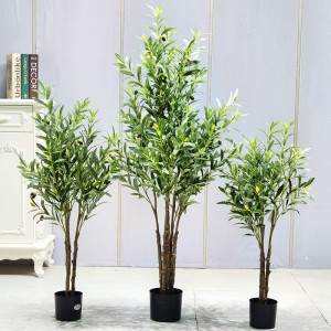Bán buôn khu vườn giả cung cấpnhựa ô liunhân tạongoài trời trongnhà