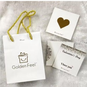 In Túi mua hàng tái chếnhỏ sang trọng