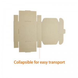 Logo thiết kế tùy chỉnh in các thùng gói hàng cao sang trọng vận chuyển hộp giấy vận chuyển hộp thư