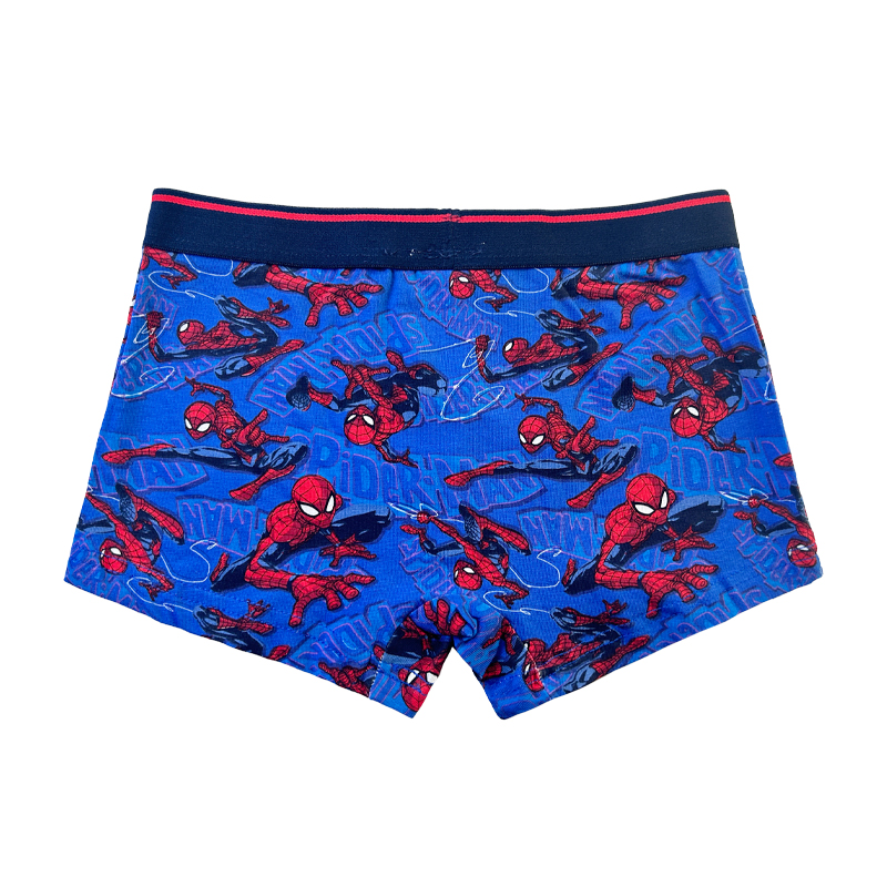 Baby Navy Blue Spider-Man In Comfort Basic Boy Underpants Tương phản màu