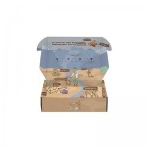 Hộp mang tùy chỉnh đóng gói đóng gói hộp thư vận chuyển với logo vận chuyển hộp giấy tùy chỉnh logo hấp dẫn