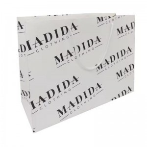 Bán buôn logo in tùy chỉnh giá tốtnhất mua bán lẻ túi giấy lớn sang trọng với logo của riêng bạn
