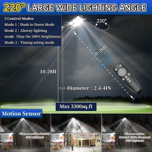 Đènnăng lượng mặt trời cảm ứngngoài trời