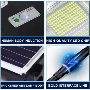 Đặc điểm đa thông số kỹ thuật đèn tườngnăng lượng mặt trời