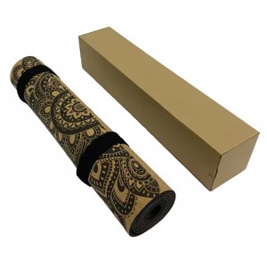 Cork cao su yoga thảm