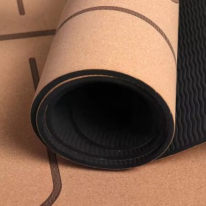 Cork cao su yoga thảm