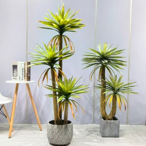 Vườn mô phỏng trang trí trang trí trang trí Allsorason Vivid Dracaena Tree chonhà cung cấp vườn trang trí trang trí làm vườn