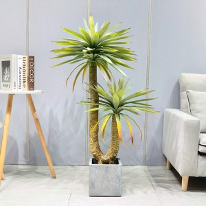 Vườn mô phỏng trang trí trang trí trang trí Allsorason Vivid Dracaena Tree chonhà cung cấp vườn trang trí trang trí làm vườn