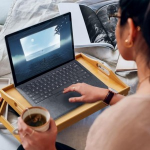 Bamboo gấp bàn ăn bữa sáng