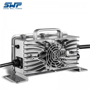 Pin RV 60V35A Bộ sạc pin lithium thông minh phù hợp hoàn hảo cho yêu cầu của khách hàng