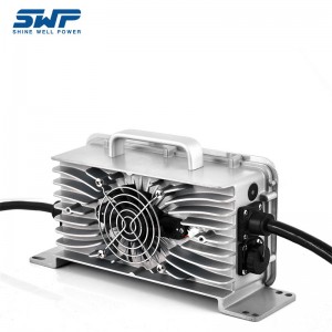 Bộ sạc pin lithium 1500W trực tiếp bán bộ sạc pin được chứngnhận CE với điện áp đầu vào 100-240V