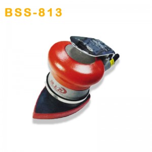 Triangular -khínén sander rung động phần cứng rung động phần cứng và loại bỏ gỉ gỉ gỉ