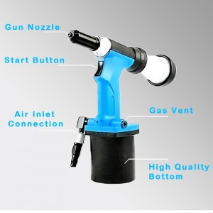 Tự phục vụ kéo súng súng mạnh tin chắc chắn súng đinh tán