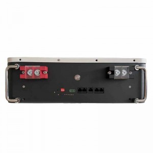 Tườngnăng lượng lithium gắn 5KWH 10KWH 51.2V 100A 200A Hệ thốngnăng lượng mặt trời 48V LifePO4 Lưu trữnăng lượng gia đình