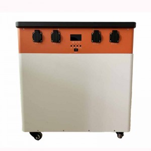 Pin mặt trời tất cả trong một bộ lưu trữnăng lượng 51.2V 200A LifePO4 Pin 10240Wh Tích hợp Biến tần mặt trời 5000W Hệ thống lưu trữ pin lithium