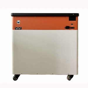 Pin mặt trời tất cả trong một bộ lưu trữnăng lượng 51.2V 200A LifePO4 Pin 10240Wh Tích hợp Biến tần mặt trời 5000W Hệ thống lưu trữ pin lithium