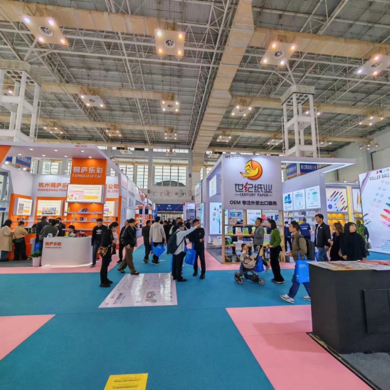 Ghé thăm Hội chợ văn phòng phẩm quốc tế Trung Quốc Ningbo vàongày 27 - 29năm 2024