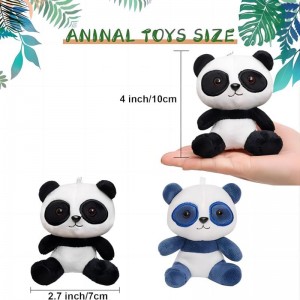 Keychain panda sang trọng