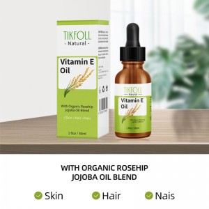 Dầu vitamin E.