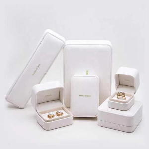 Tùy chỉnh da Vòng đeo tay Vòng cổ Vòng cổ Vòng cổ Box Hộp đồ trang sức