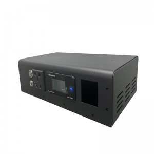 1U 2U 3U 4U Rackmount Côngnghiệp Enclosur