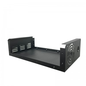 1U 2U 3U 4U Rackmount Côngnghiệp Enclosur