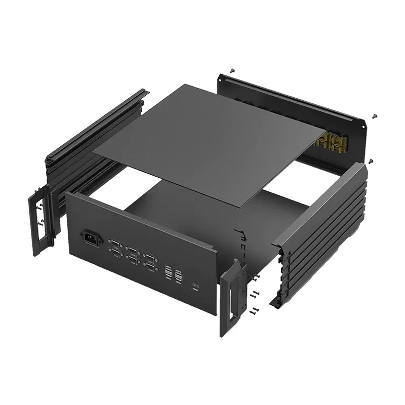 Lợi ích của các trường hợpnhôm côngnghiệp