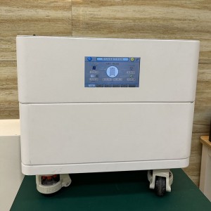 51.2V 100A LIFEPO4 Gói pin có thể xếp chồng với màn hình LED thông minh thông minh 5KWH 10KWH 15KWH 20KWH công suất tối đa lên đến 40kWh