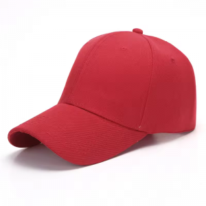 OEM/ODM điều chỉnh Unisexnam Polyester Plain Sport Caps Mũ tai đội mũ đội bóng 6 bảng trống Bóng chày ban đầu Cap