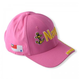 Mũ bóng chày tùy chỉnh 3D/2D Logo thêunữnam 6 Bảng Sport Mũ thể thao Curve Pink Brim Headwear được trang bị mũ bóng chày