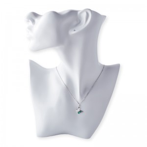 Butterfly Rod đá mặt dây chuyền vòng cổ 45 5cm