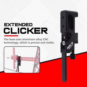 26CK04 màu đen thị giác Ount Clicker Base