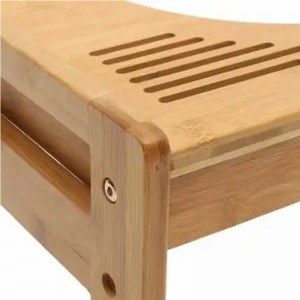 Phân vệ sinh phòng tắm tre