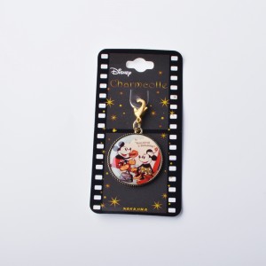 Tùy chỉnh men acrylic keychain disney keychain kpop sao hai lần