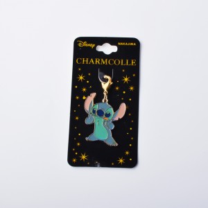 Tùy chỉnh men acrylic keychain disney keychain kpop sao hai lần