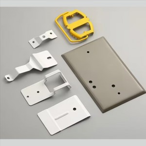 Bộ phận dập kim loại có độ chính xác cao tùy chỉnh OEM Chế tạo kim loại tấm thép không gỉ với các bộ phận uốn cắt bằng laser