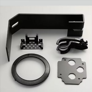 Sản phẩm tấm kim loại Kéo sợi tùy chỉnh Dịch vụ uốn tùy chỉnh Phần cứng Chế tạo tem Bộ phận dập thép không gỉ