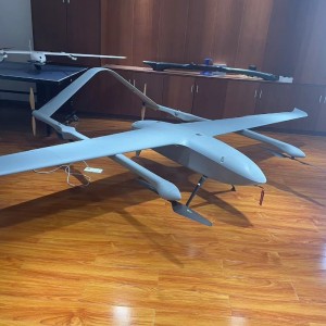 JH-48 máy bay khôngngười lái cánh cố định VTOL tải trọng lai 15kg