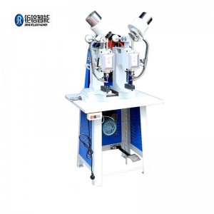 JR-Bán D100-Tự động đôi-Máy khoen đầu