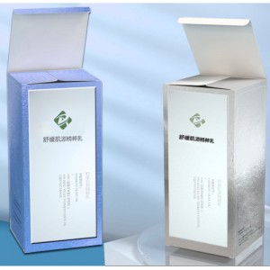 Hộp đựng sữa tinh chất