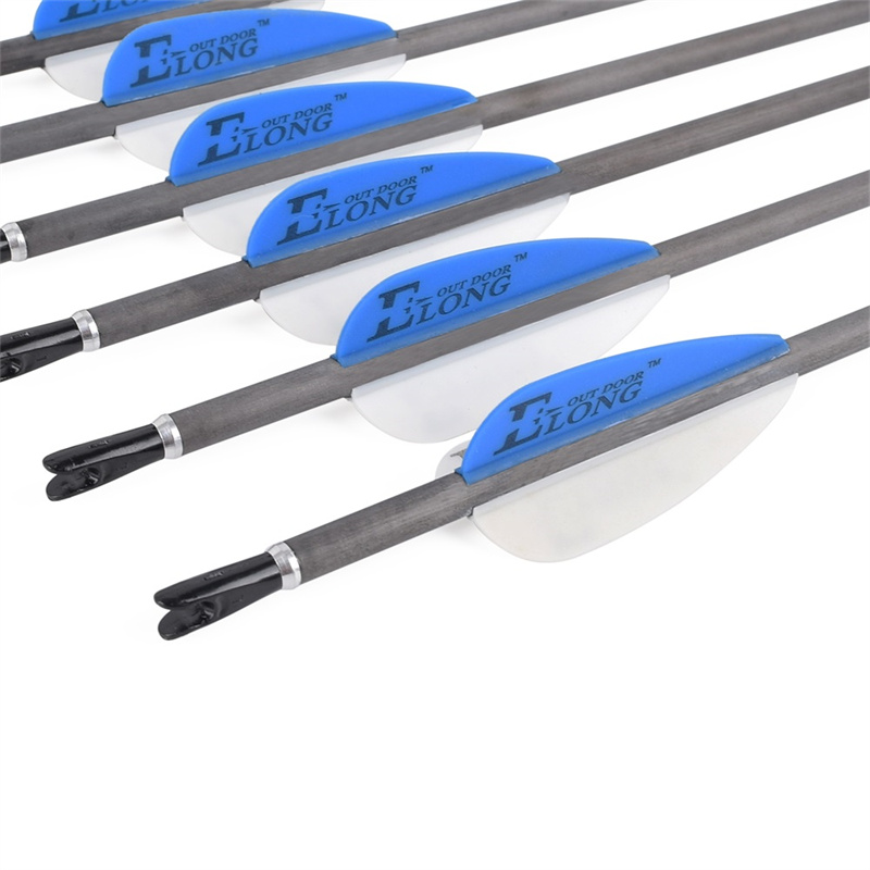 ID4.2mm Mũi tên sợi carbon để bắn mục tiêu của cung thủ